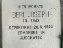 Stolperstein Berl Joseph © Familienbesitz