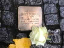 Stolperstein für James Gutmann © E. Grunert