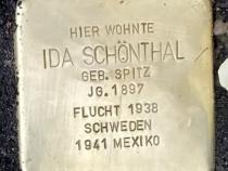 Stolperstein Ida Schönthal