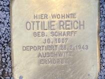 Stolperstein Ottilie Reich © Koordinierungsstelle Stolpersteine Berlin