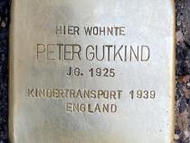Stolperstein Peter Gutkind