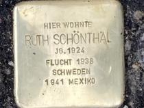 Stolperstein Ruth Schönthal