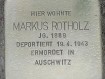 Stolperstein Günther Joseph © Dagmar Janke