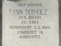 Stolperstein Siegbert Joseph © Dagmar Janke