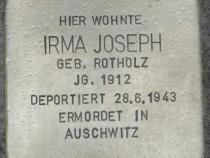 Stolperstein Siegbert Joseph © Dagmar Janke