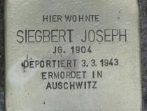 Stolperstein Eva Rotholz © Dagmar Janke