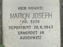 Stolperstein Harry Mastbaum Bild: Stolpersteine-Initiative CW, Hupka