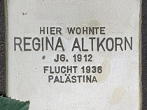 Stolperstein für Regina Altkorn © OTFW