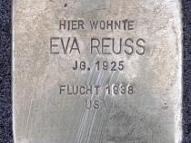 Stolperstein Eva Reuss © OTFW Berlin