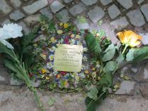 Stolperstein Anna Aaron