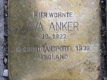 Stolperstein Eva Anker © OTFW
