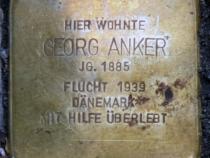 Stolperstein Georg Anker © OTFW
