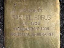 Stolperstein für Samuel Borus © OTFW