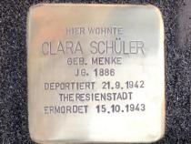 Stolperstein Clara Schüler
