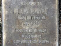 Stolperstein für Hilda Ehrke.