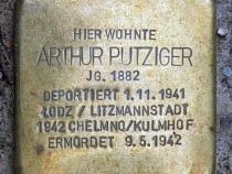 Stolperstein für Arthur Putziger © OTFW