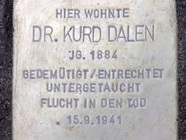 Stolperstein für Kurd Dalen.