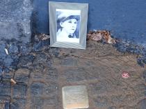 Stolperstein Erwin Berner © Eric Strohmeier/ Museum Neukölln