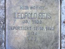 Stolperstein für Leopold Reis
