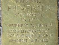 Stolperstein für Frida Fischer