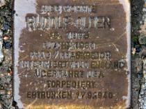 Stolperstein für Rudolf Olden.