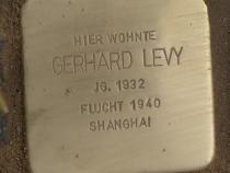 Stolperstein Gerhard Levy © Koordinierungsstelle Stolpersteine Berlin