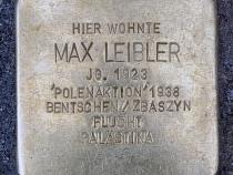 Stolperstein Max Leibler, Foto: OTFW