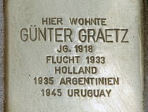 Stolperstein für Günter Graetz © OTFW