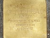 Stolperstein für Siegfried Segall  © OTFW