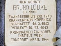 Stolperstein für Bruno Lüdke © OTFW