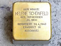 Stolperstein Helene Schönfeld