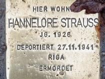 Stein Hannelore Strauss © OTFW