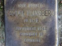 Stolperstein für Samuel Eliasberg.