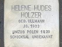 Stolperstein Helene Holzer, Foto: OTFW