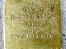 Stolperstein für Bruno Gumpel © OTFW
