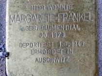 Stolperstein für Margarete Fränkel © OTFW