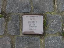 Stolperstein für Karl Behrens