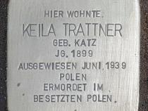Stolperstein für Keila Trattner © OTFW