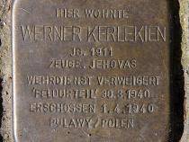 Stolperstein Werner Kerlekien © OTFW