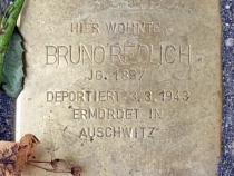 Stolperstein für Bruno Redlich © OTFW