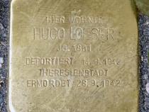 Stolperstein für Hugo Loeser © OTFW