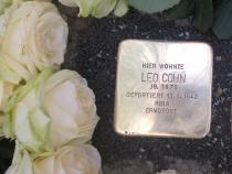 Stolperstein Leo Cohn © Michael Rohrmann