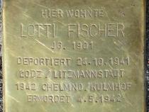 Stolperstein für Lotti Fischer
