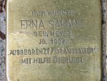 Stolperstein für Erna Salane © OTFW