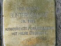 Stolperstein für Günter Salane © OTFW