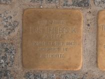 Stolperstein Louis ten Brink (Bild: Stolpersteine-Initiative CW, Bukschat&amp;amp;Flegel)