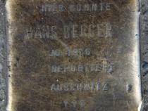 Stolperstein für Hans Berger