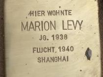 Stolperstein Marion Levy © Koordinierungsstelle Stolpersteine Berlin