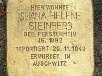 Stolperstein Chana Helene Steinberg, © OTFW