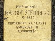 Stolperstein Margot Steinberg, © OTFW